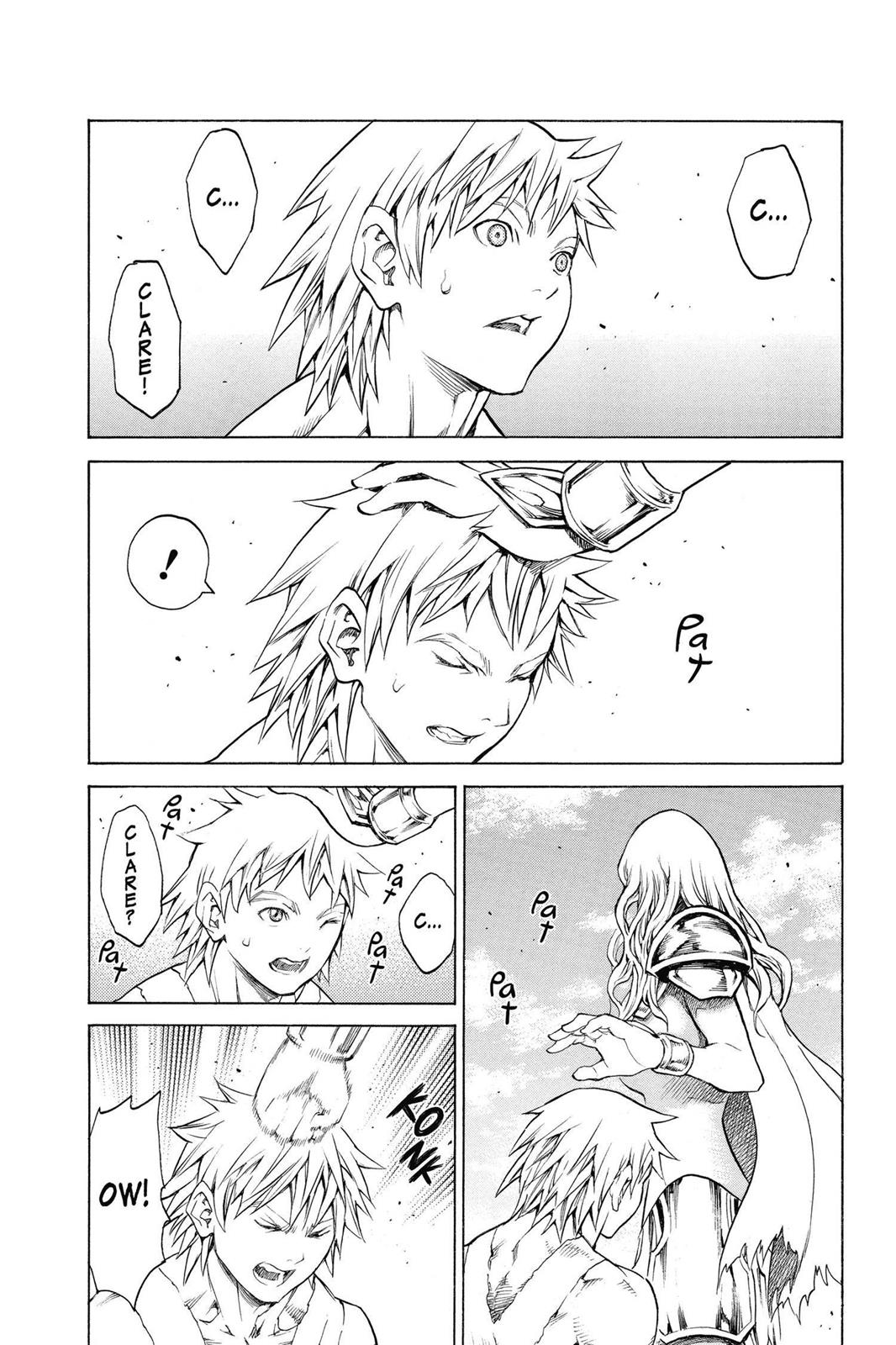 Read Claymore (en) Manga Online