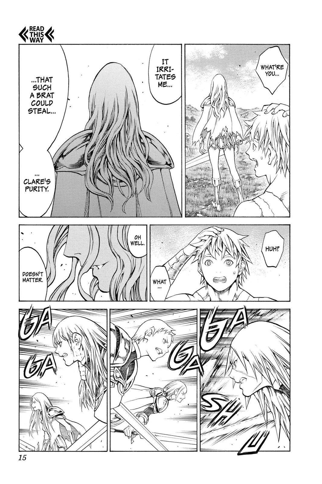 Read Claymore (en) Manga Online