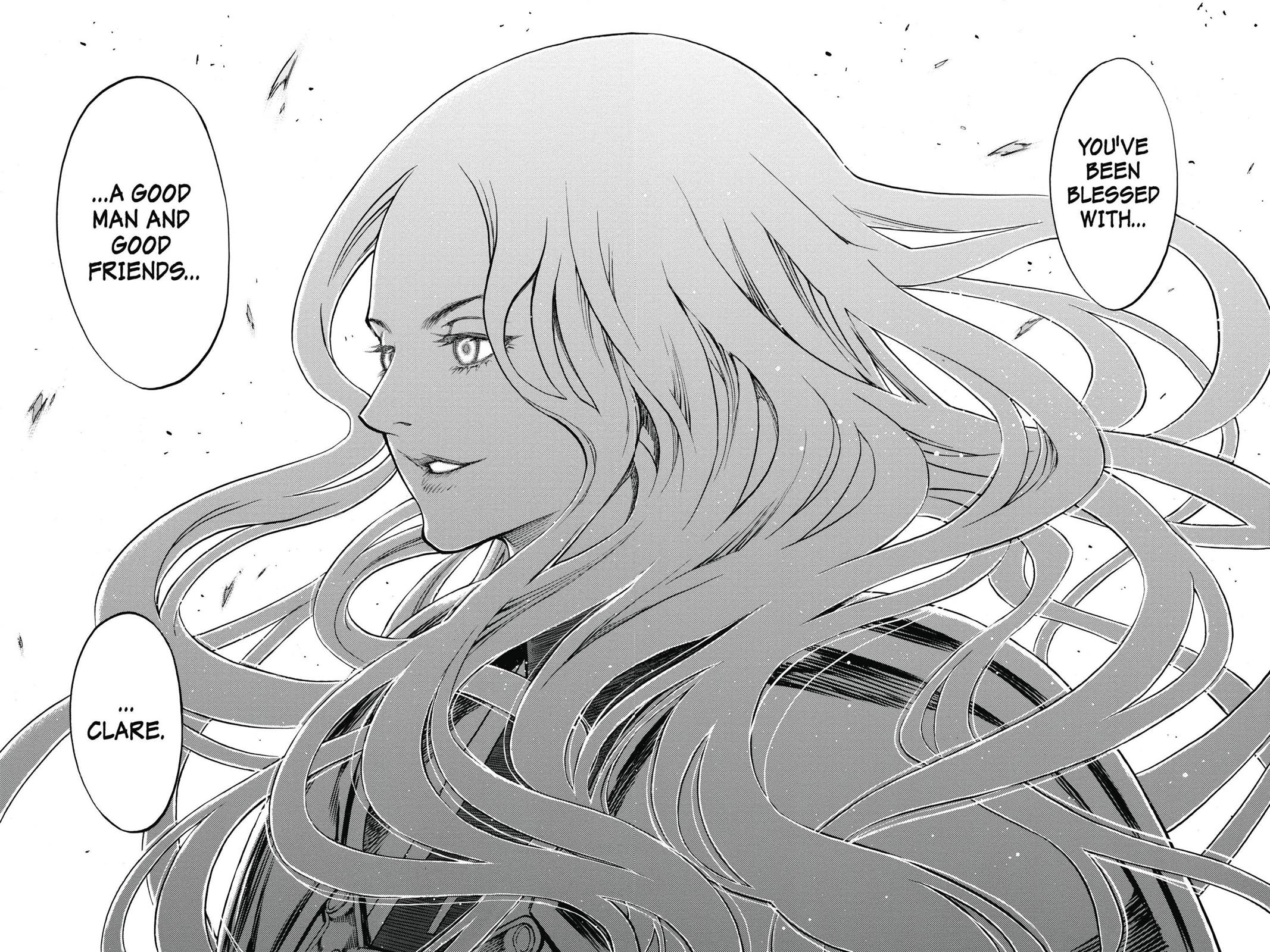 Read Claymore (en) Manga Online