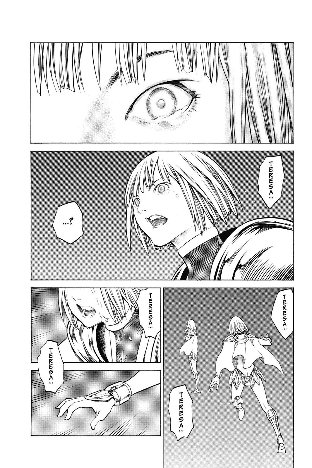 Read Claymore (en) Manga Online