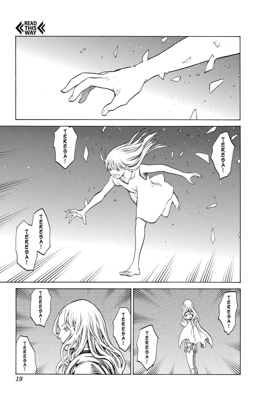 Read Claymore (en) Manga Online