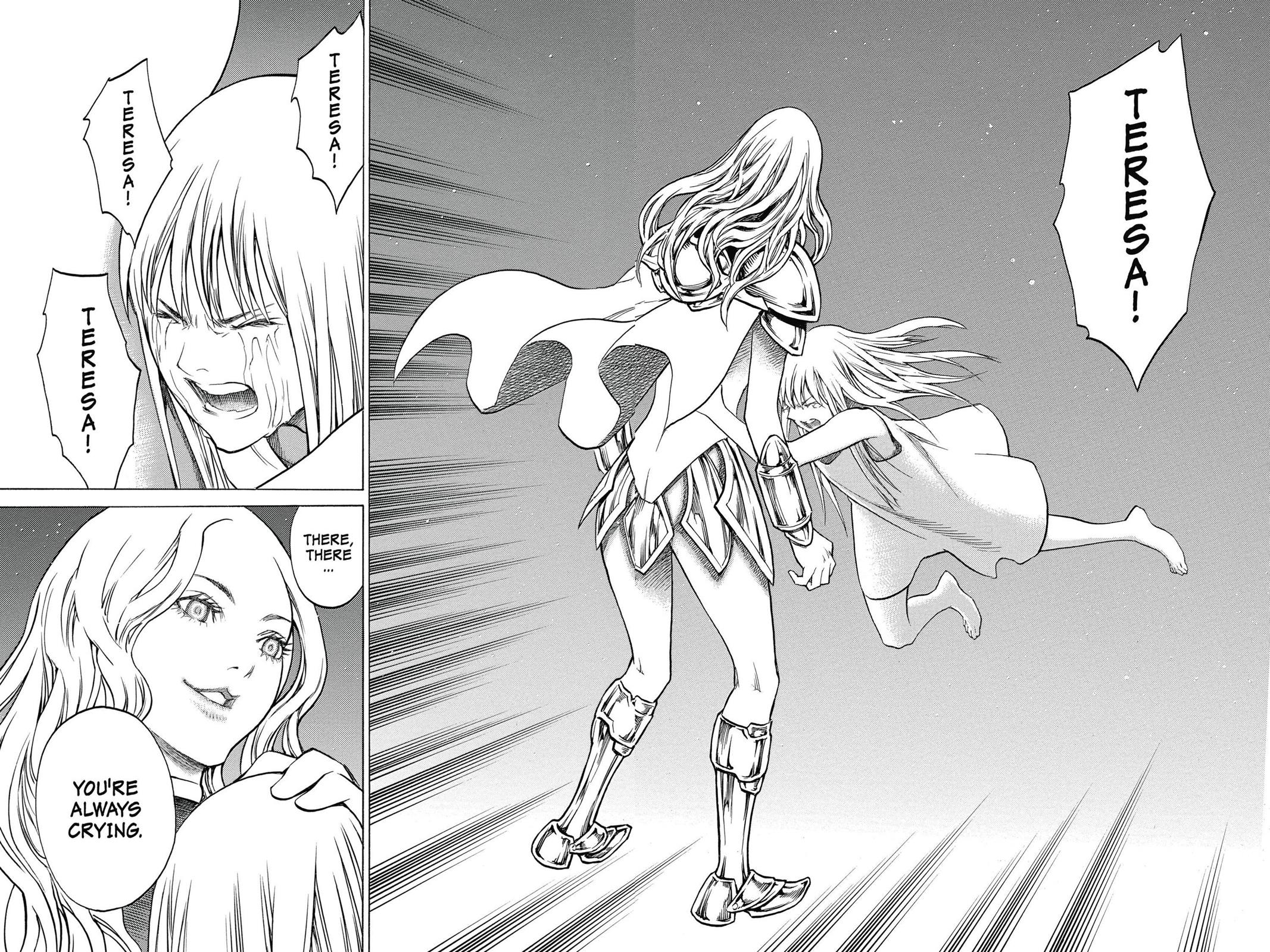 Read Claymore (en) Manga Online