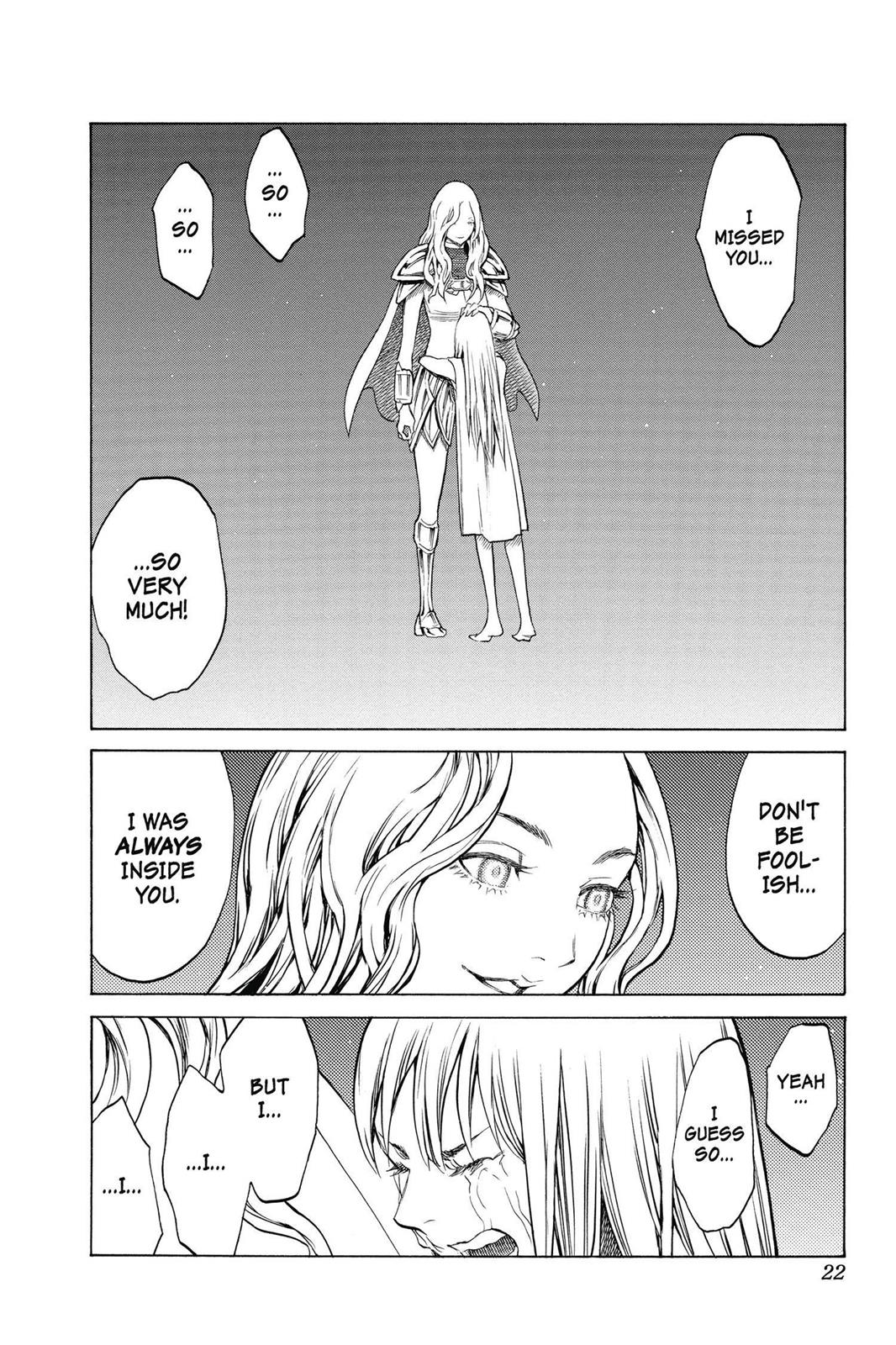 Read Claymore (en) Manga Online