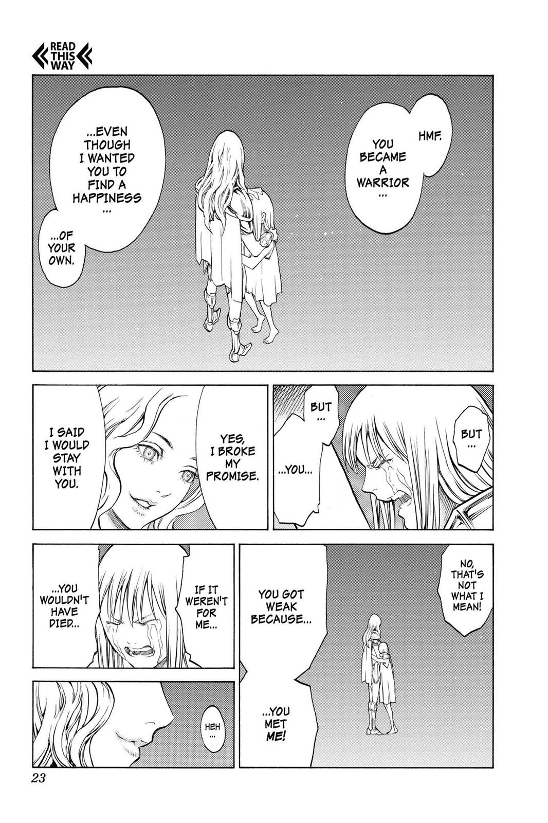 Read Claymore (en) Manga Online