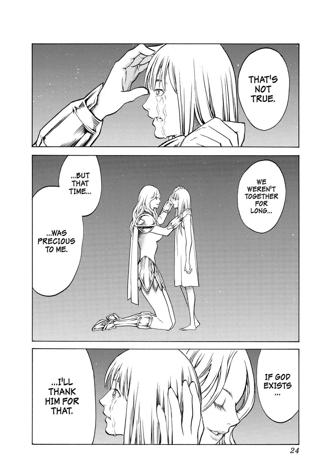 Read Claymore (en) Manga Online