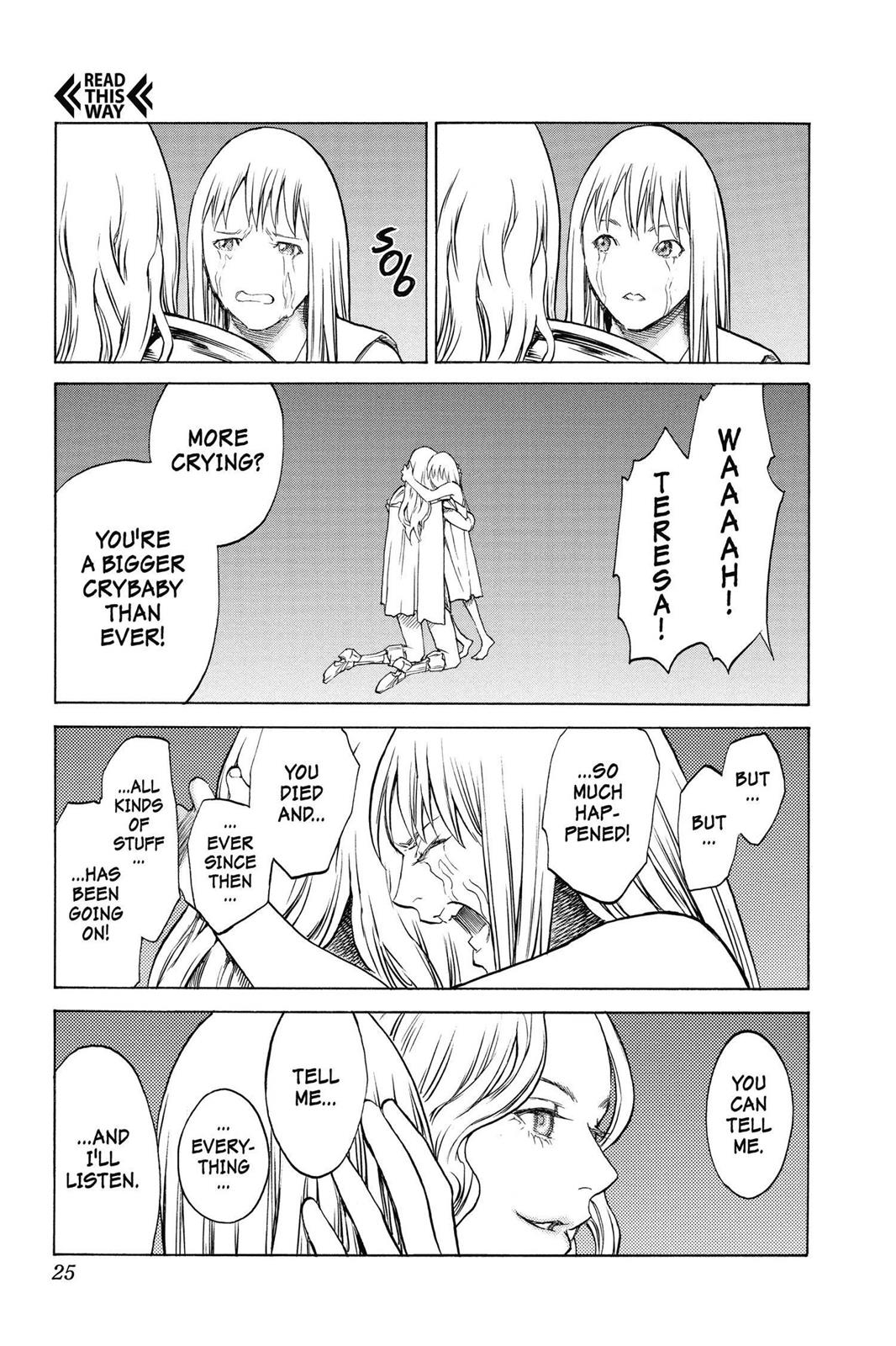 Read Claymore (en) Manga Online