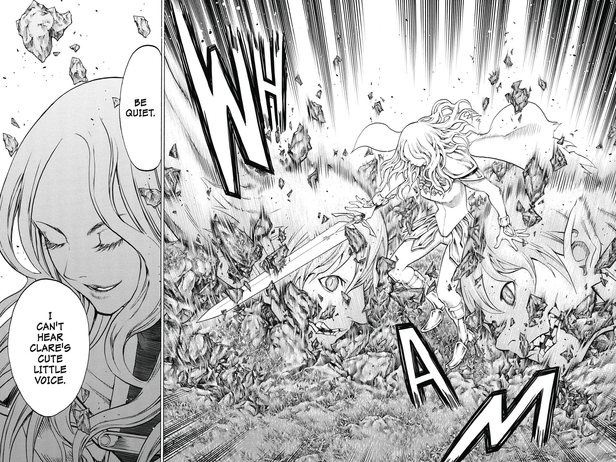 Read Claymore (en) Manga Online