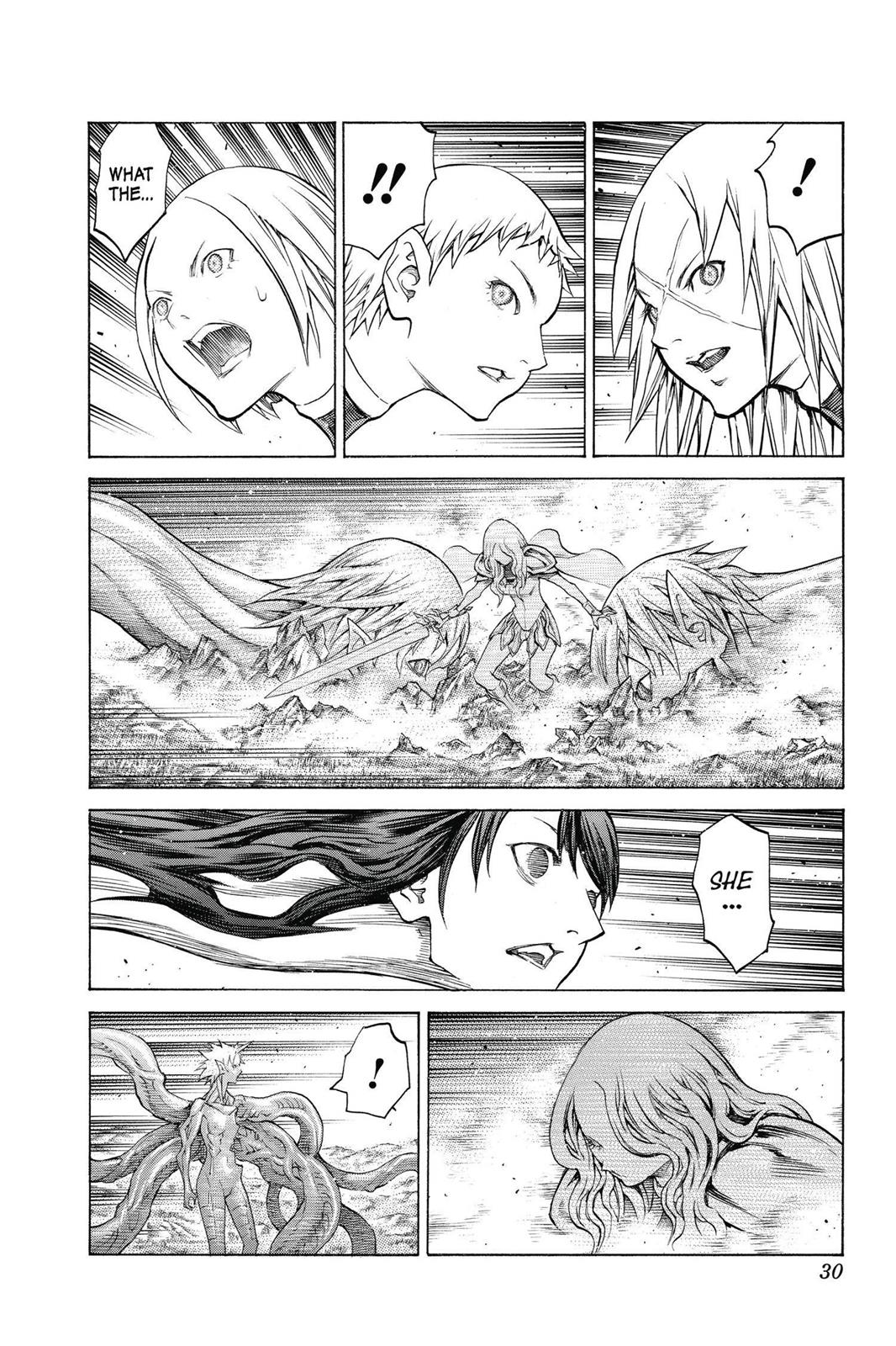 Read Claymore (en) Manga Online