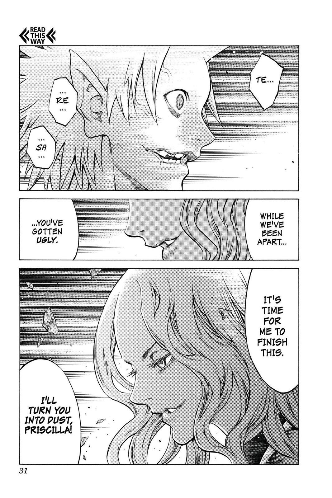 Read Claymore (en) Manga Online