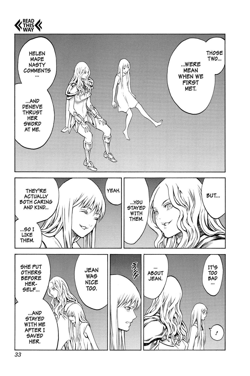 Read Claymore (en) Manga Online