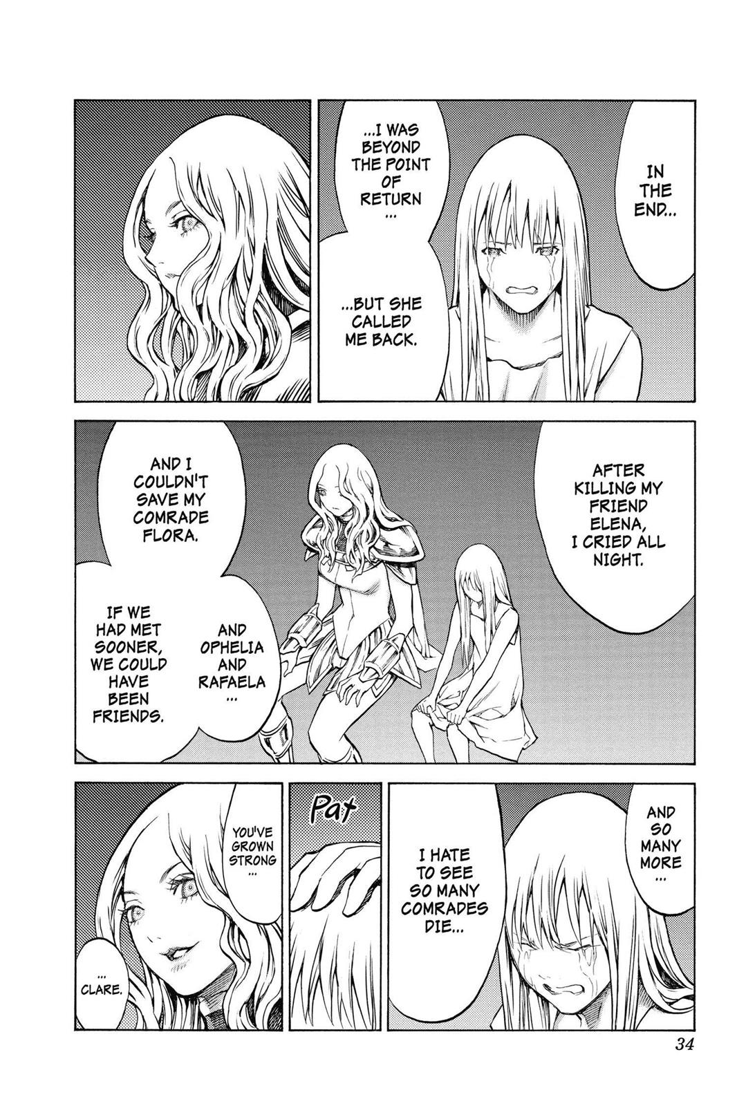 Read Claymore (en) Manga Online