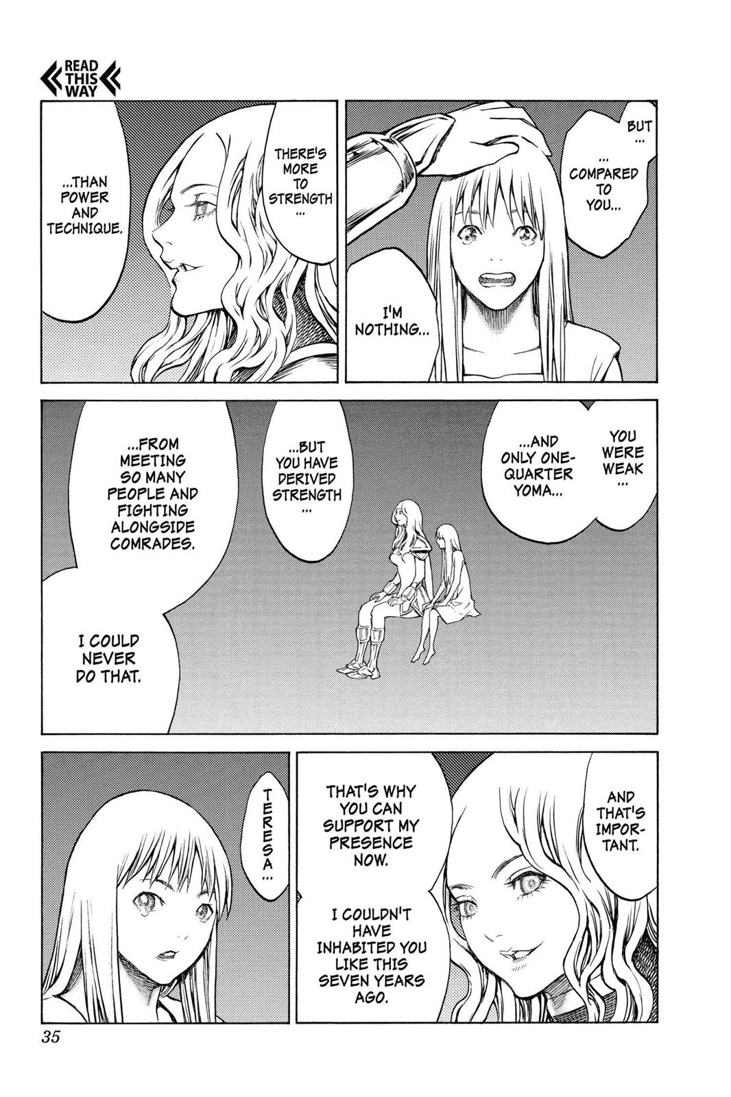 Read Claymore (en) Manga Online