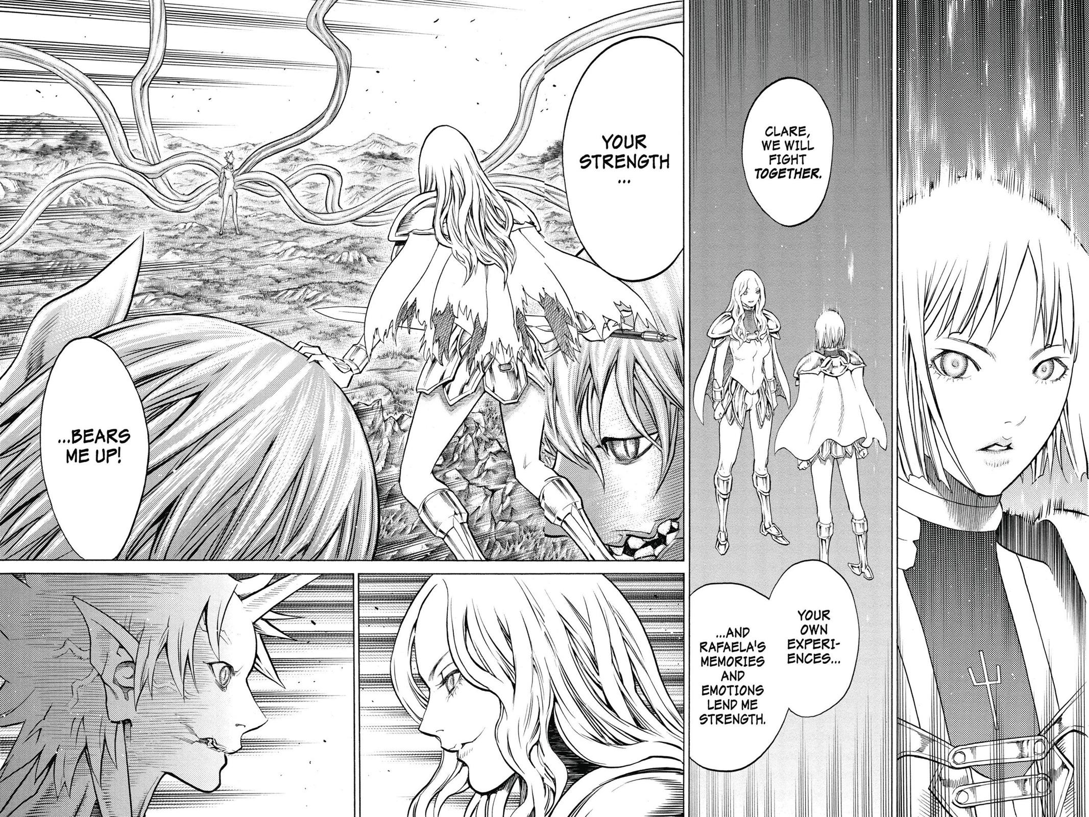 Read Claymore (en) Manga Online