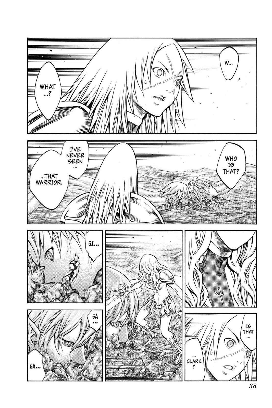 Read Claymore (en) Manga Online