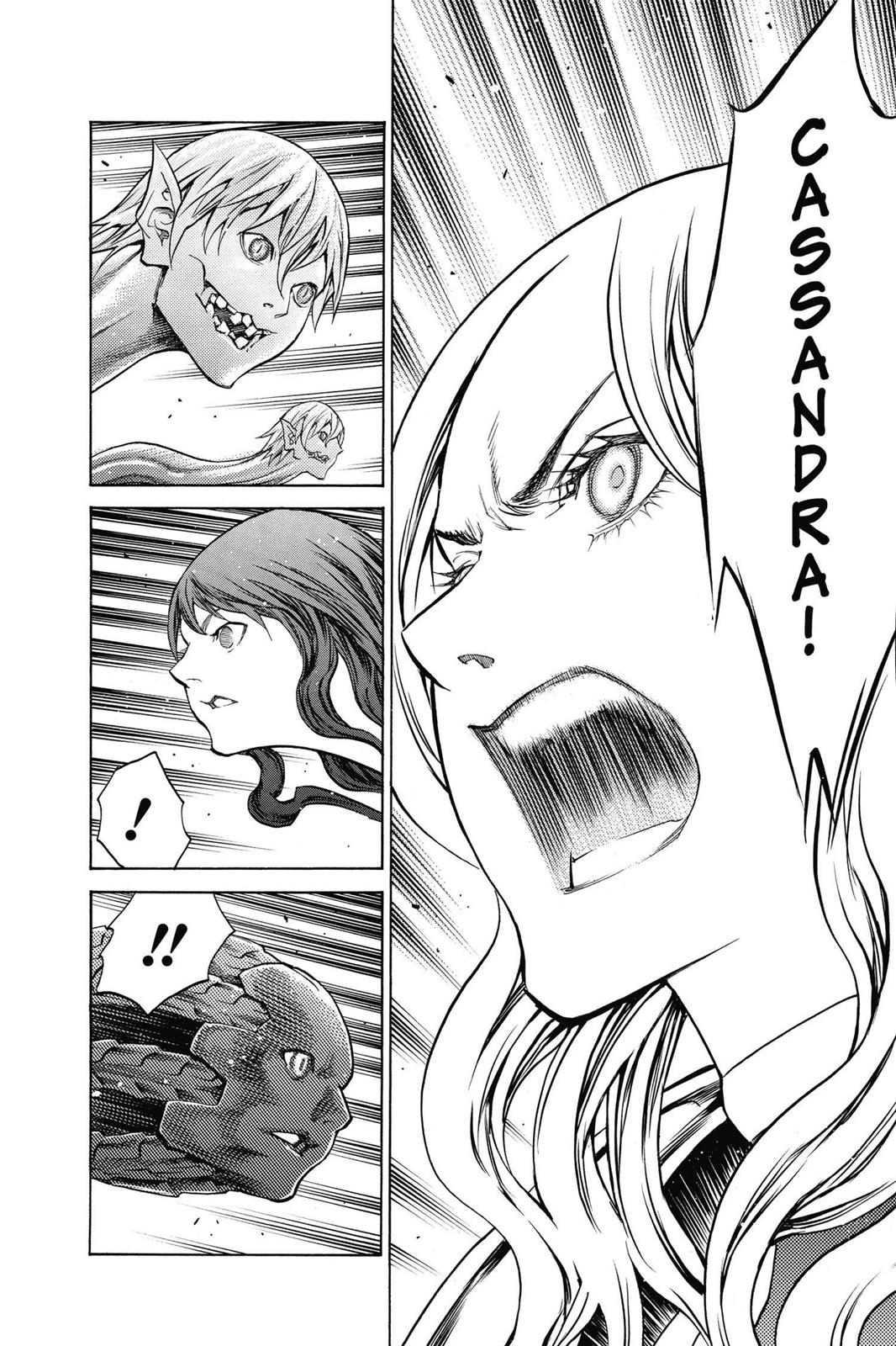 Read Claymore (en) Manga Online