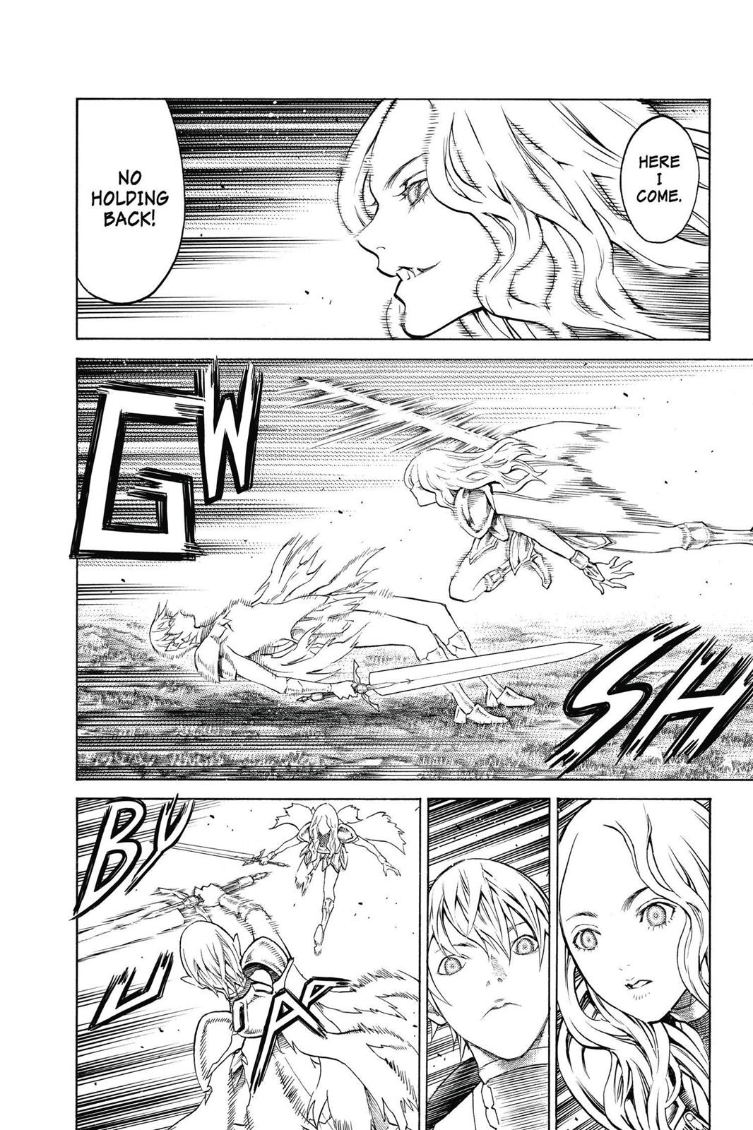 Read Claymore (en) Manga Online