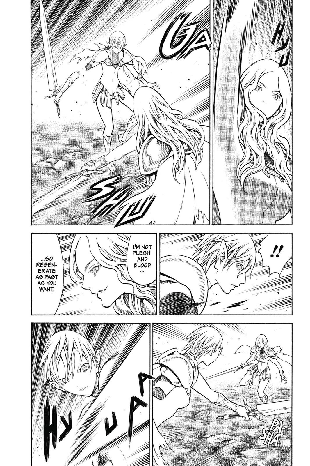 Read Claymore (en) Manga Online