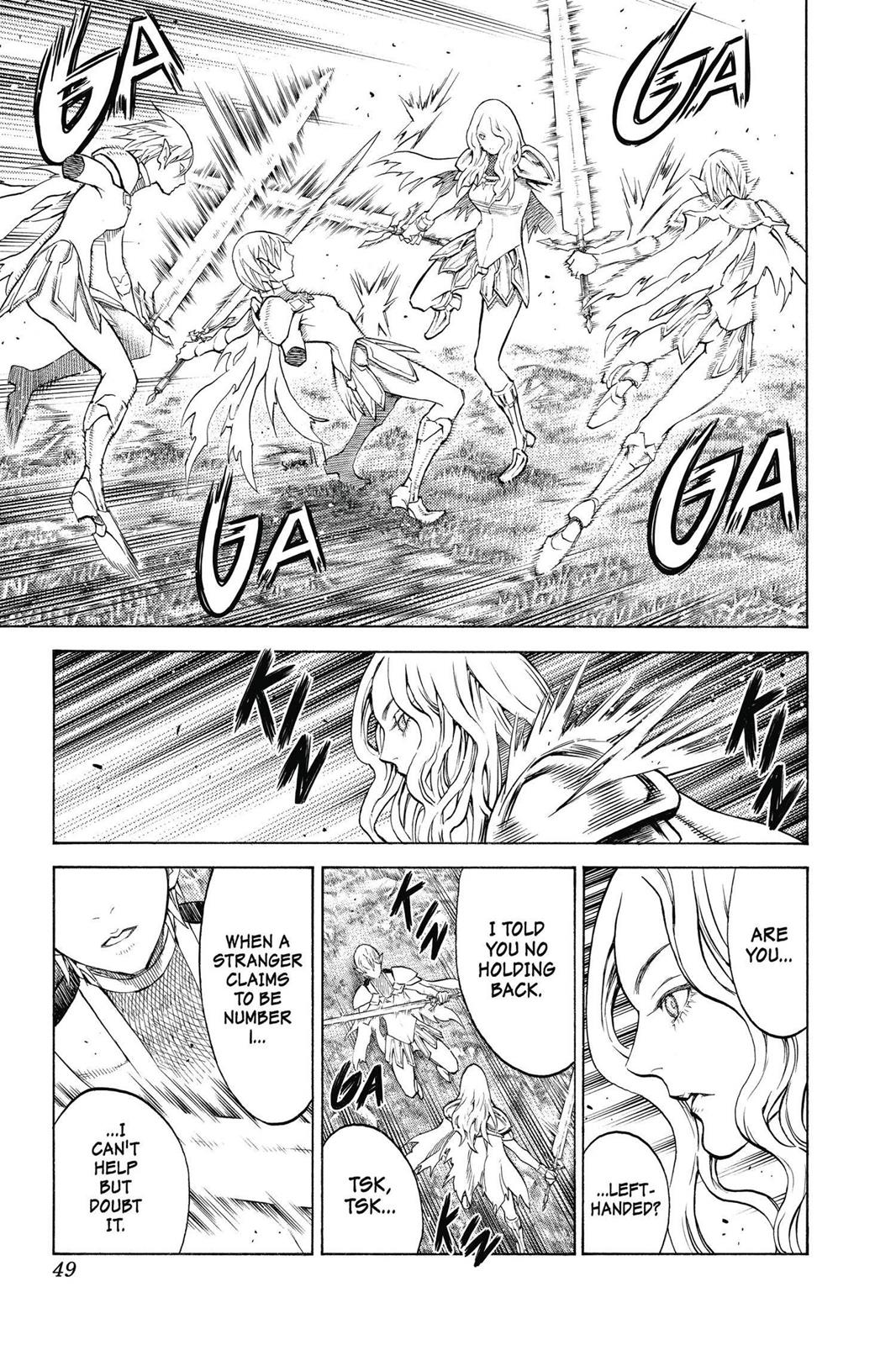 Read Claymore (en) Manga Online