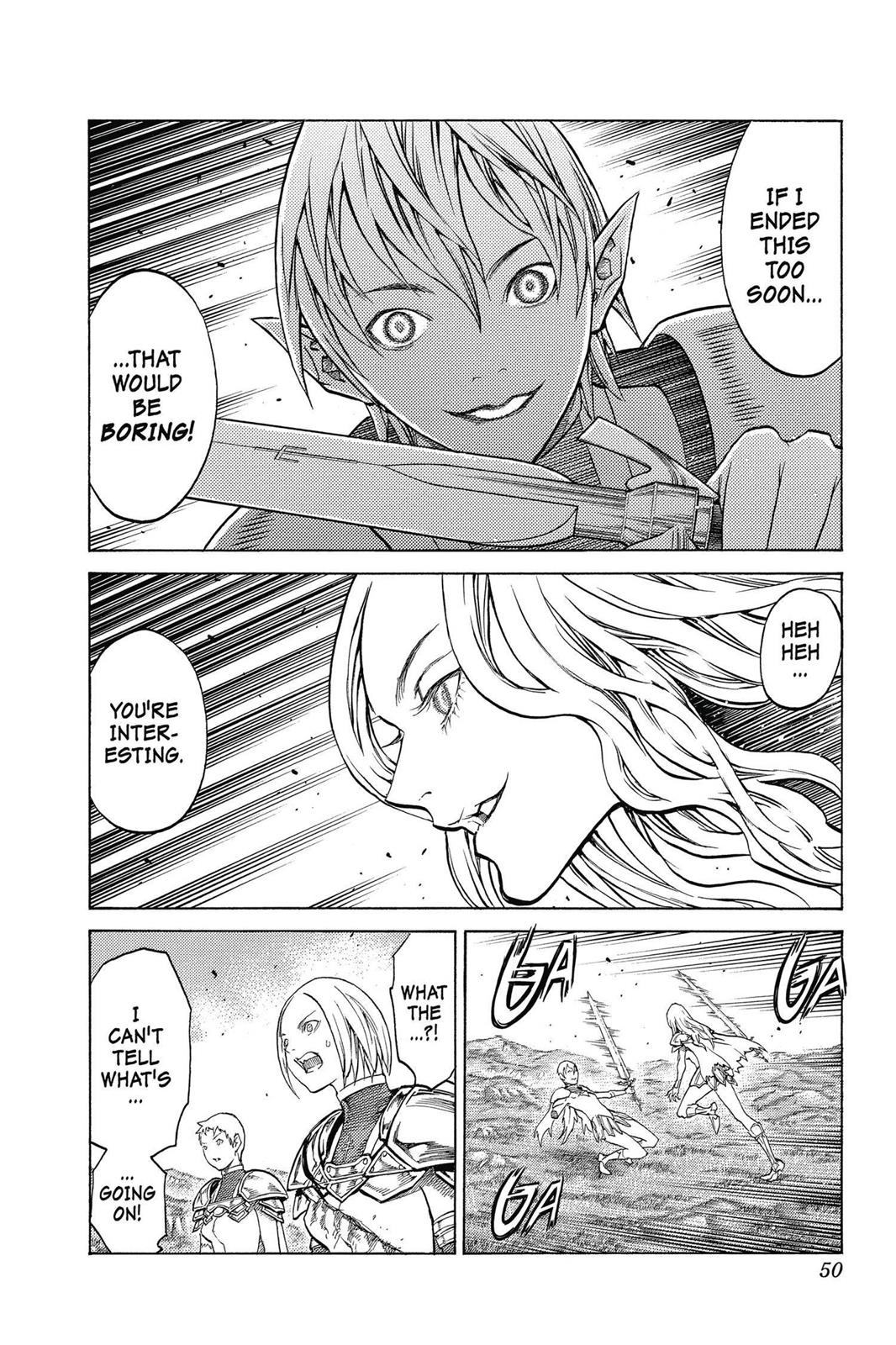 Read Claymore (en) Manga Online