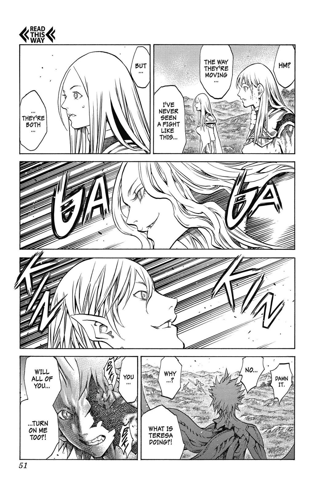 Read Claymore (en) Manga Online
