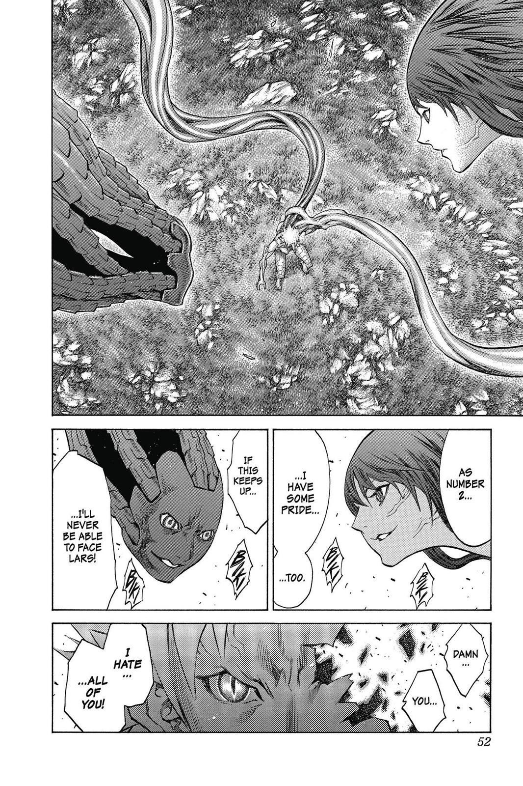 Read Claymore (en) Manga Online