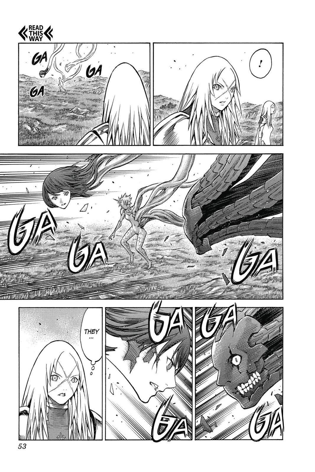 Read Claymore (en) Manga Online