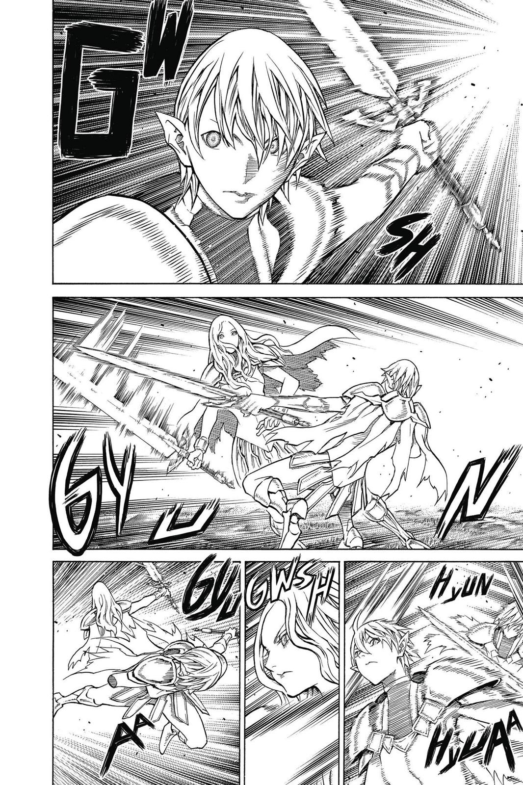 Read Claymore (en) Manga Online