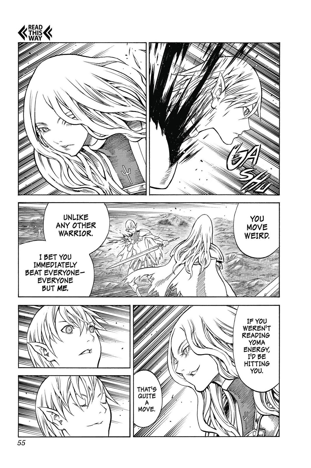 Read Claymore (en) Manga Online