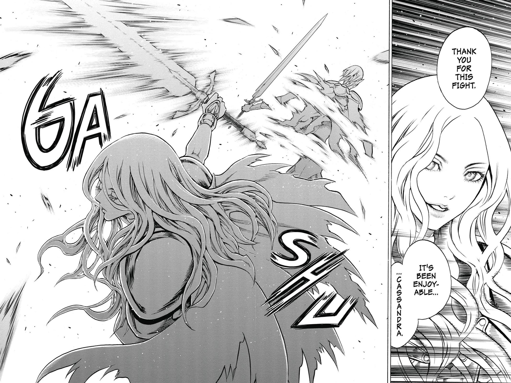 Read Claymore (en) Manga Online