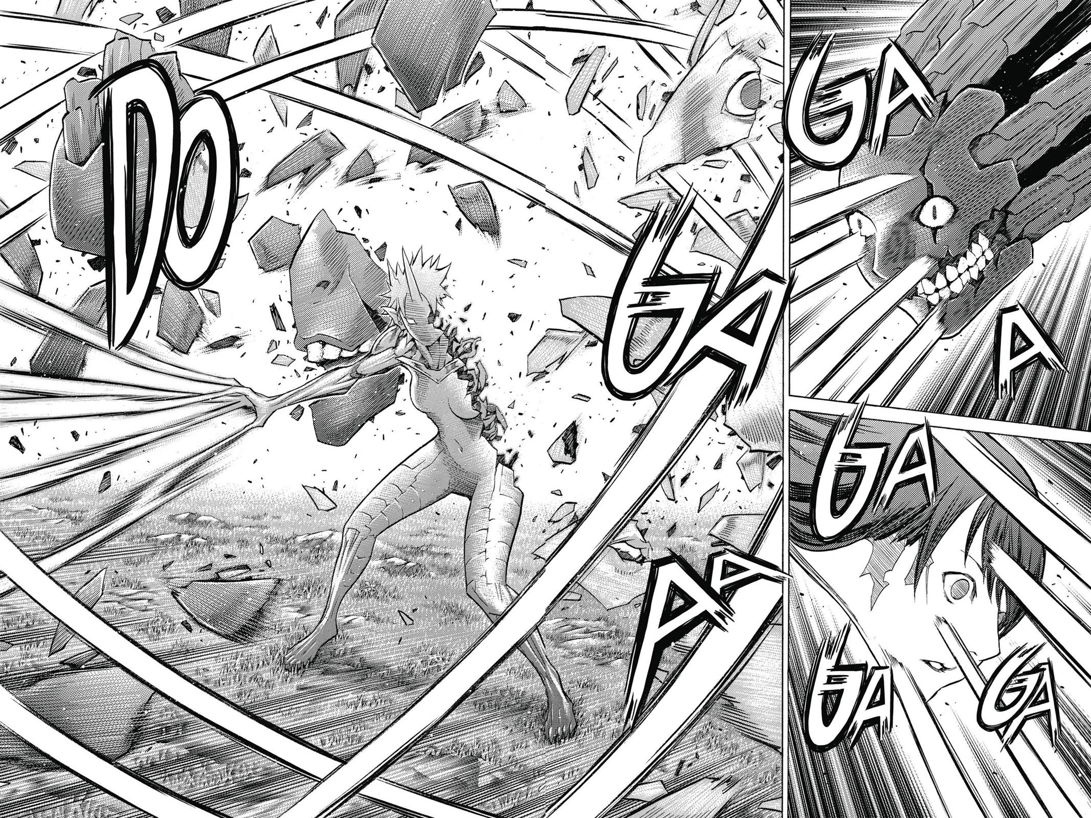 Read Claymore (en) Manga Online