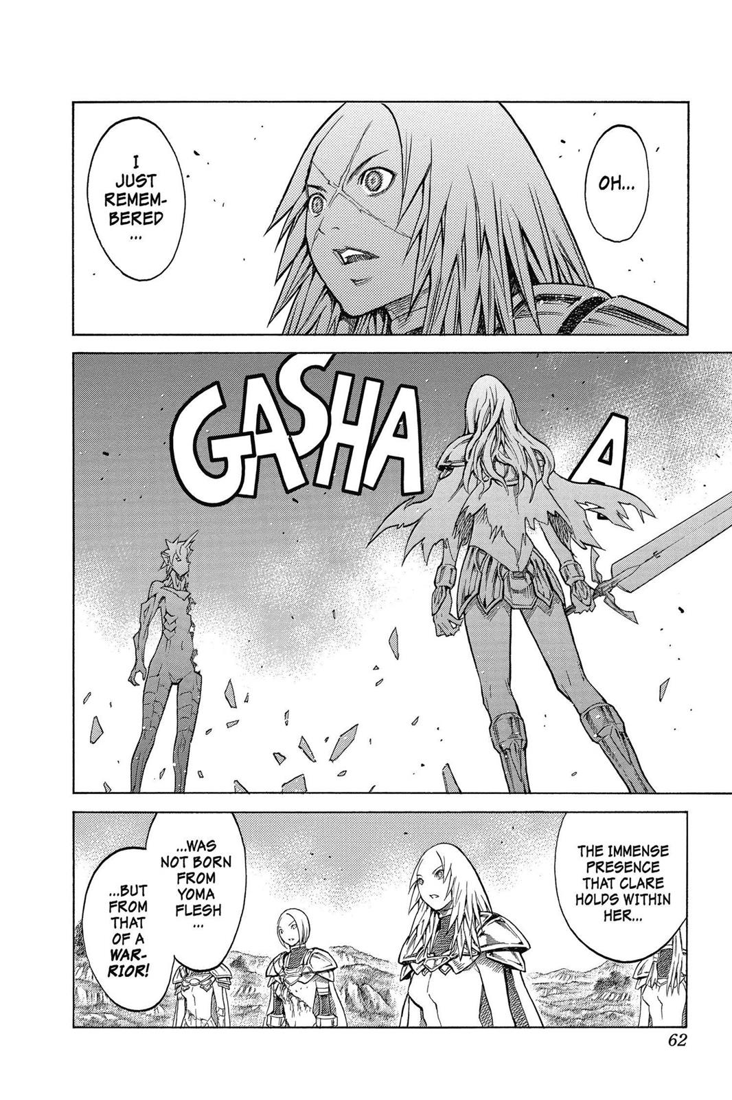 Read Claymore (en) Manga Online