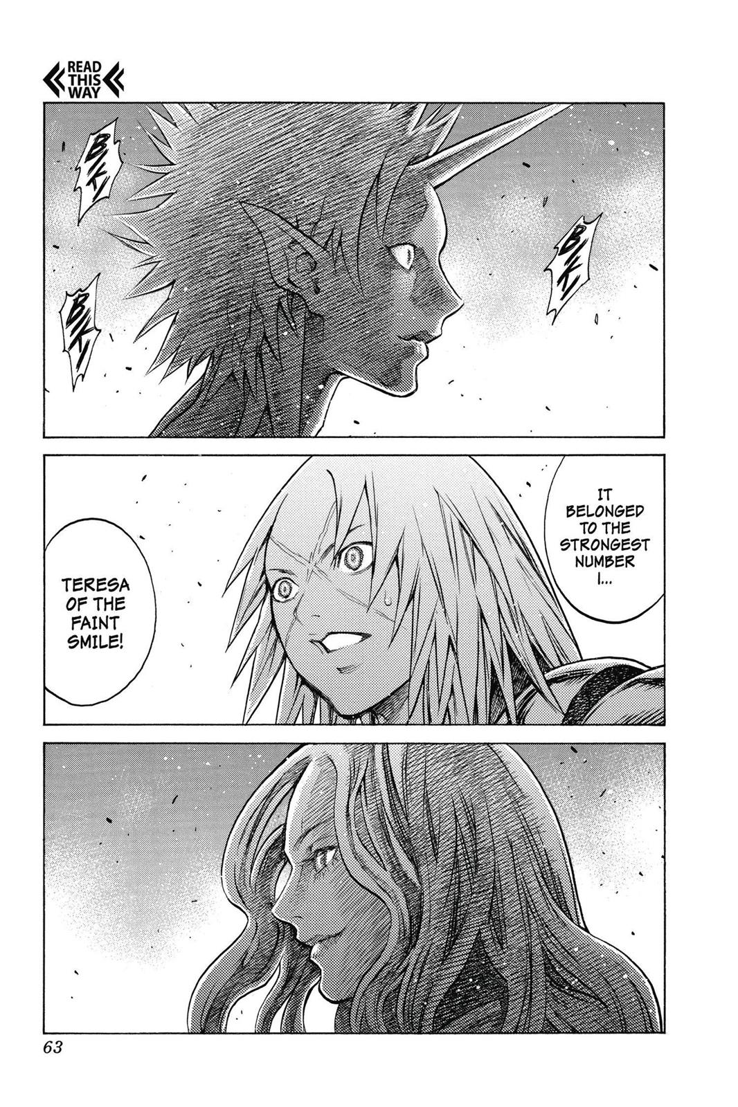 Read Claymore (en) Manga Online