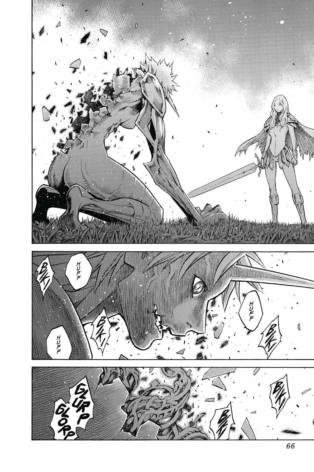 Read Claymore (en) Manga Online