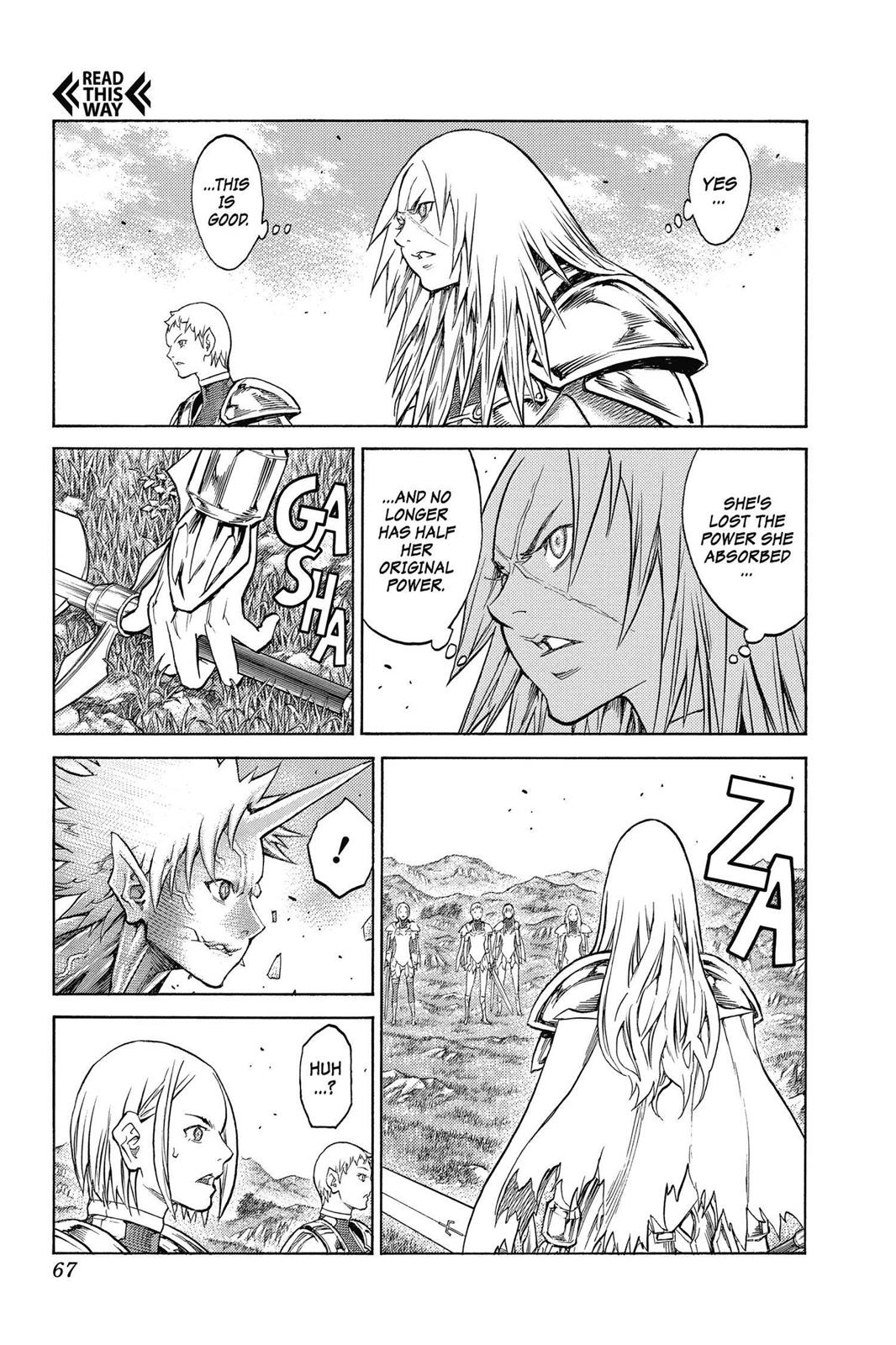 Read Claymore (en) Manga Online