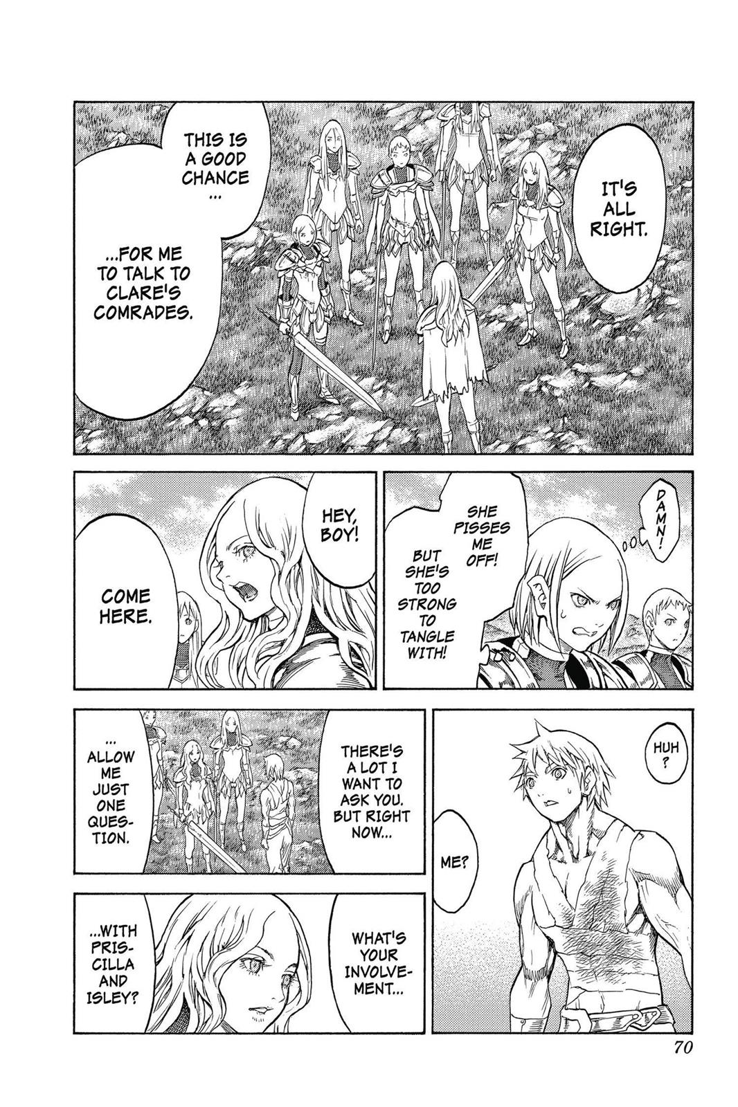 Read Claymore (en) Manga Online