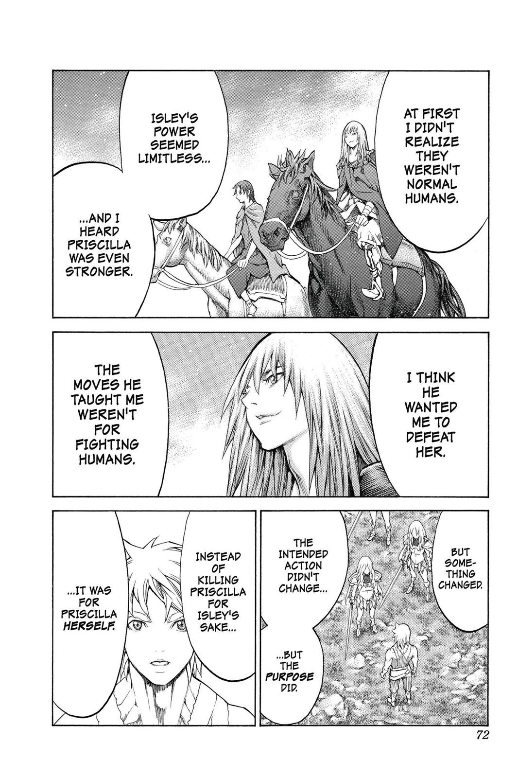 Read Claymore (en) Manga Online