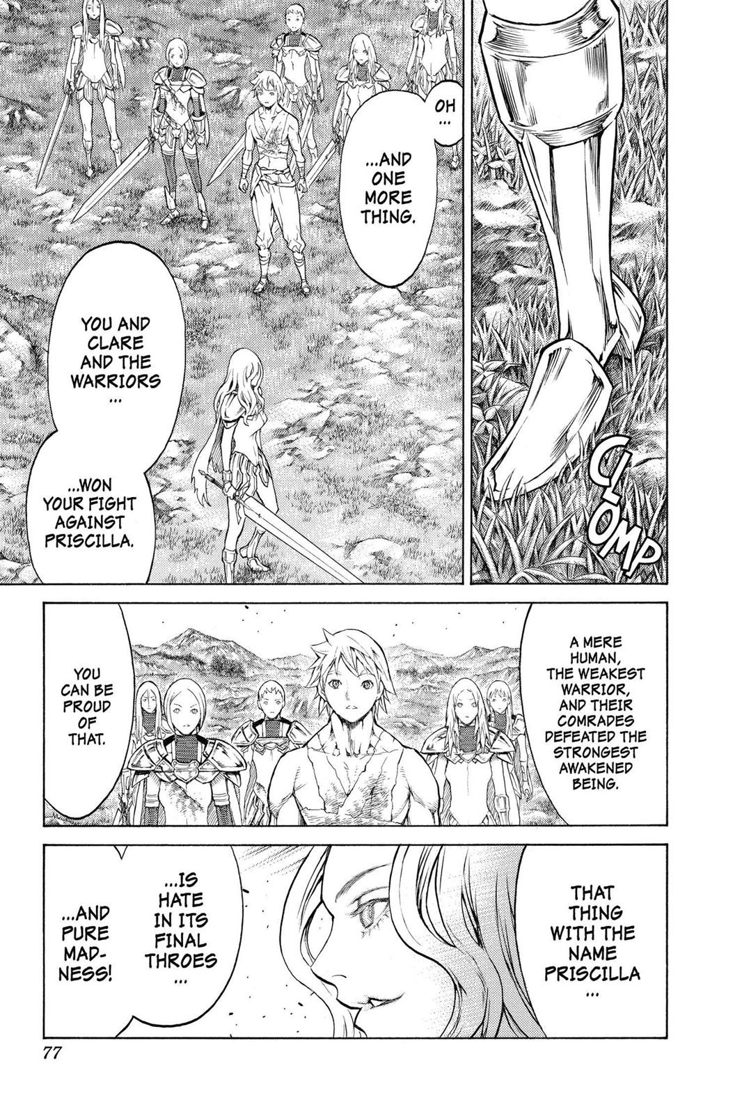 Read Claymore (en) Manga Online