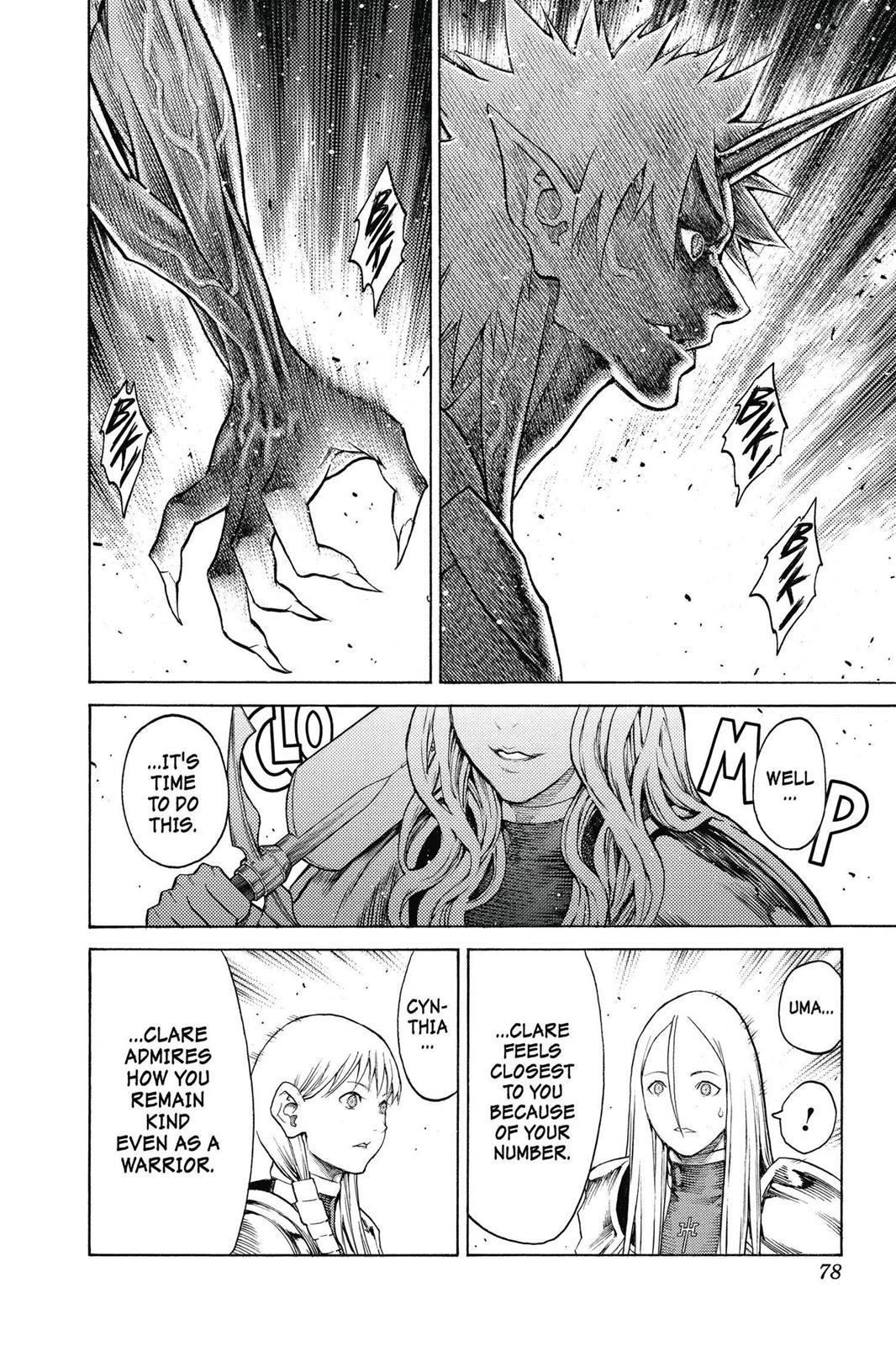 Read Claymore (en) Manga Online