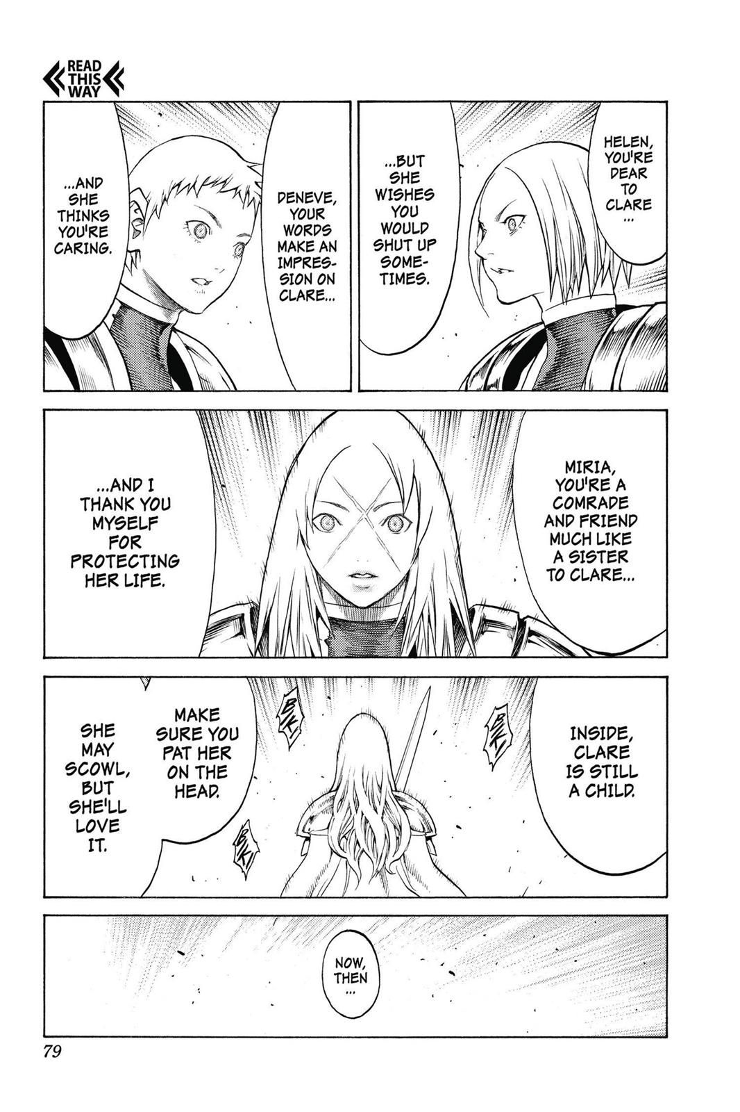 Read Claymore (en) Manga Online