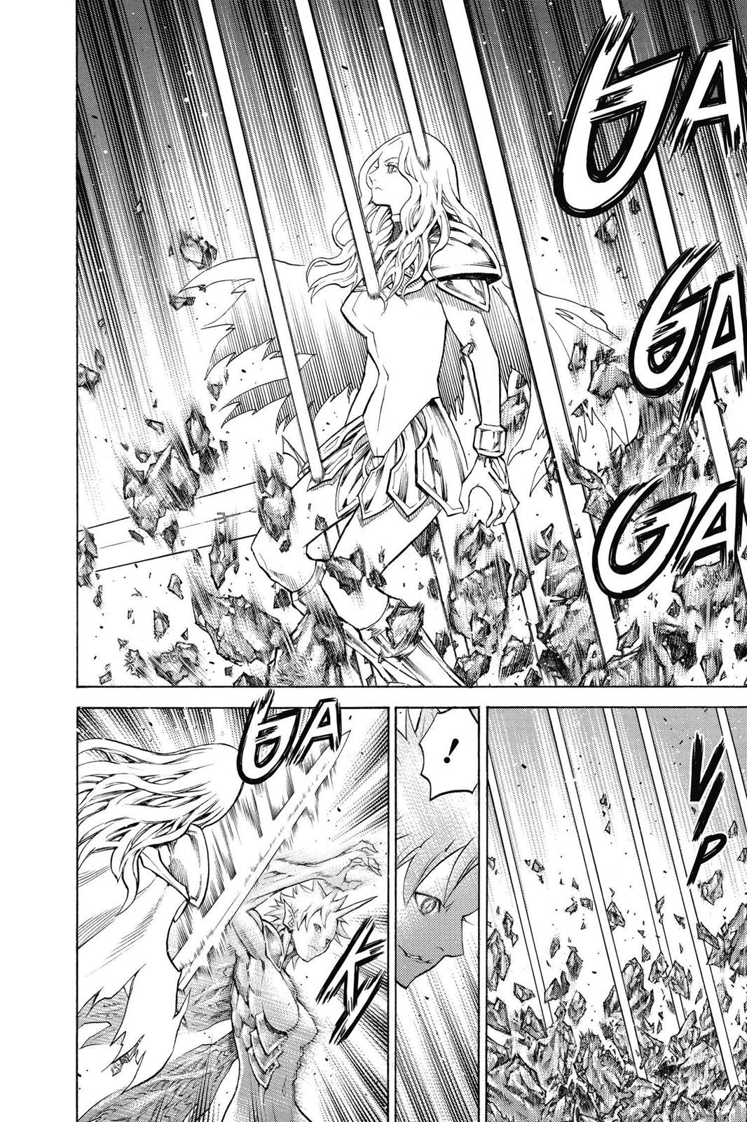 Read Claymore (en) Manga Online