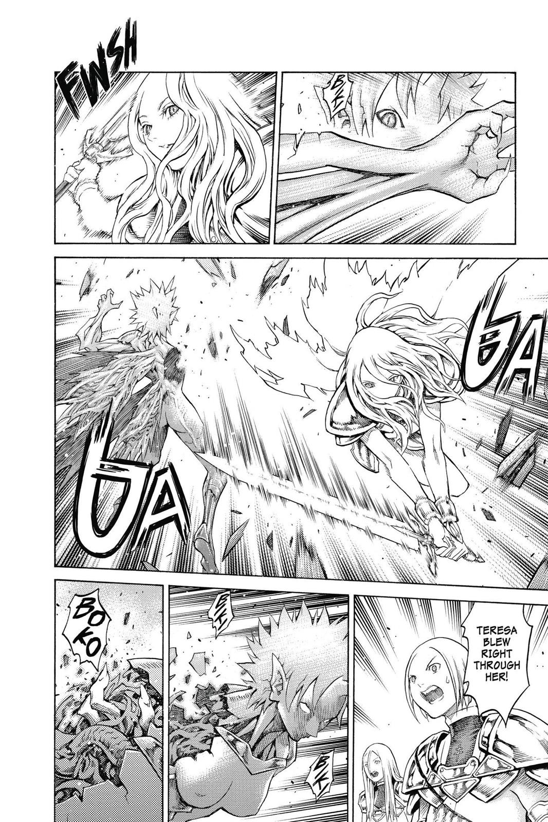 Read Claymore (en) Manga Online