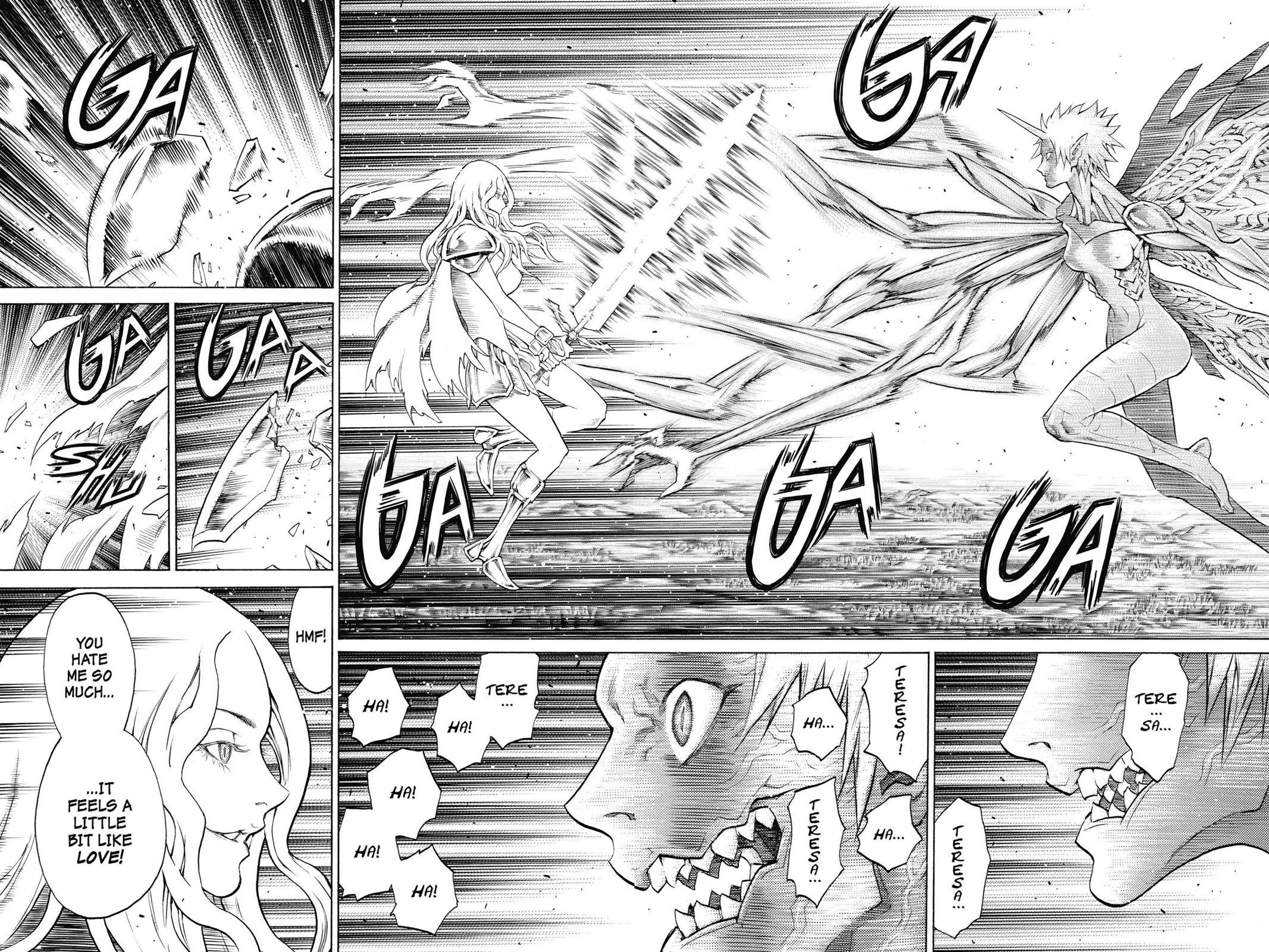 Read Claymore (en) Manga Online