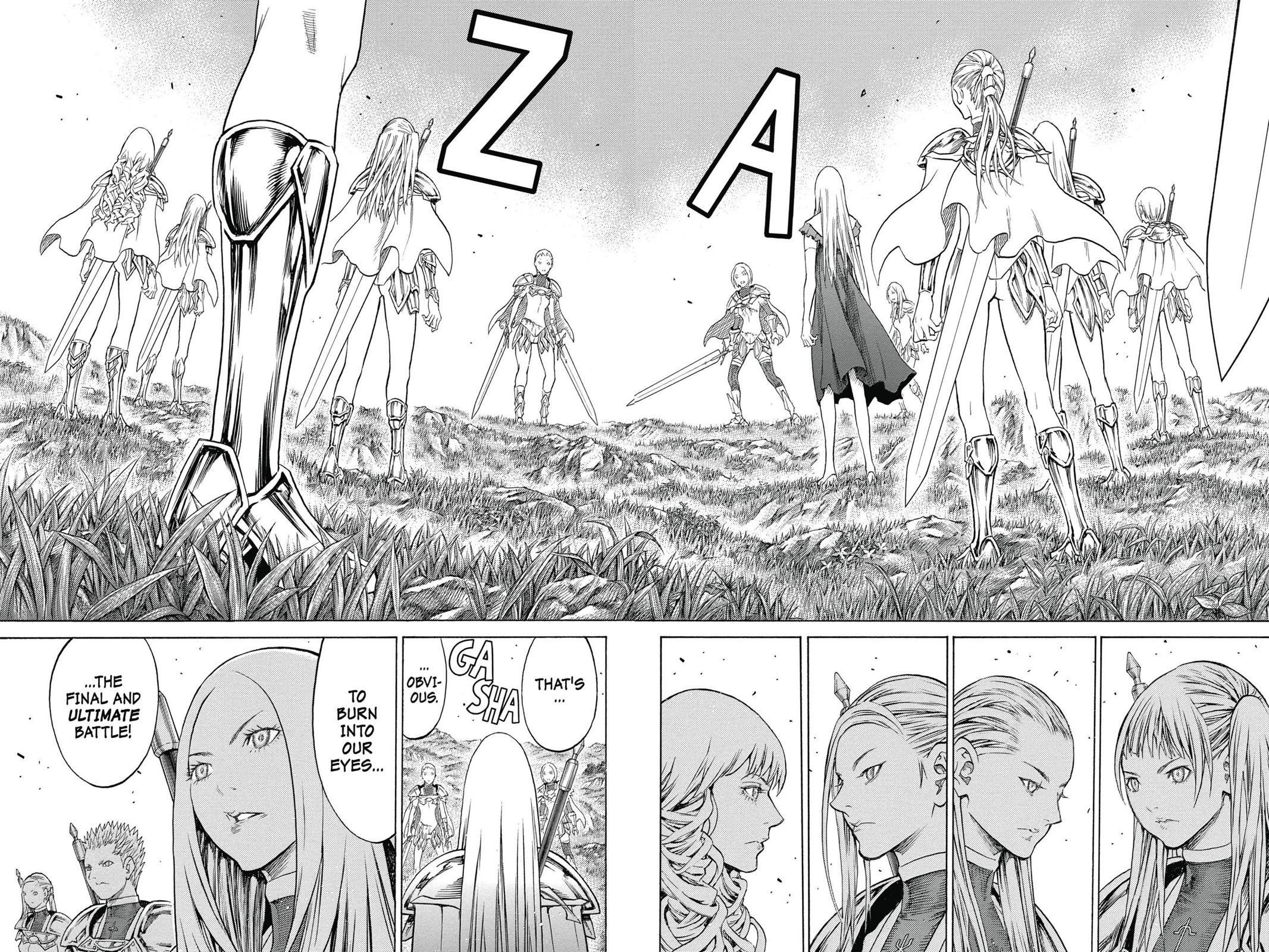 Read Claymore (en) Manga Online