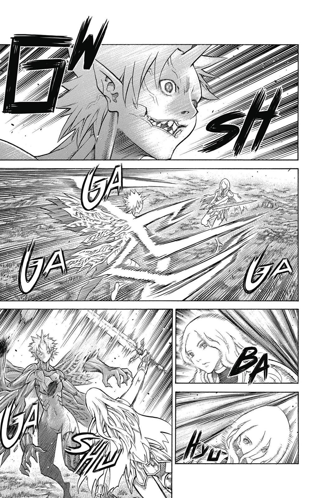 Read Claymore (en) Manga Online