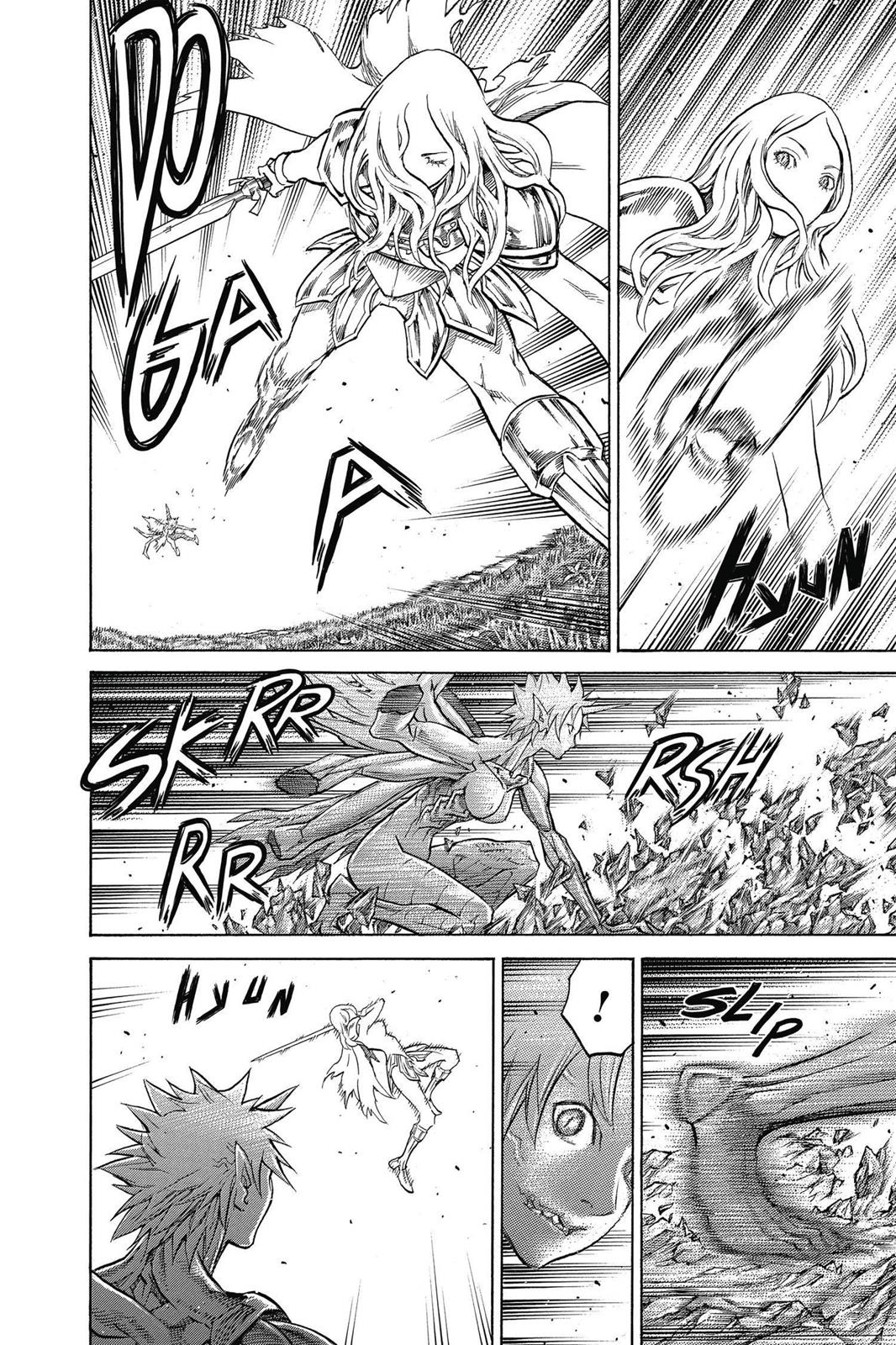 Read Claymore (en) Manga Online