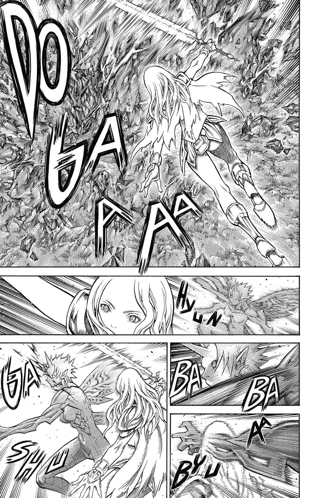 Read Claymore (en) Manga Online