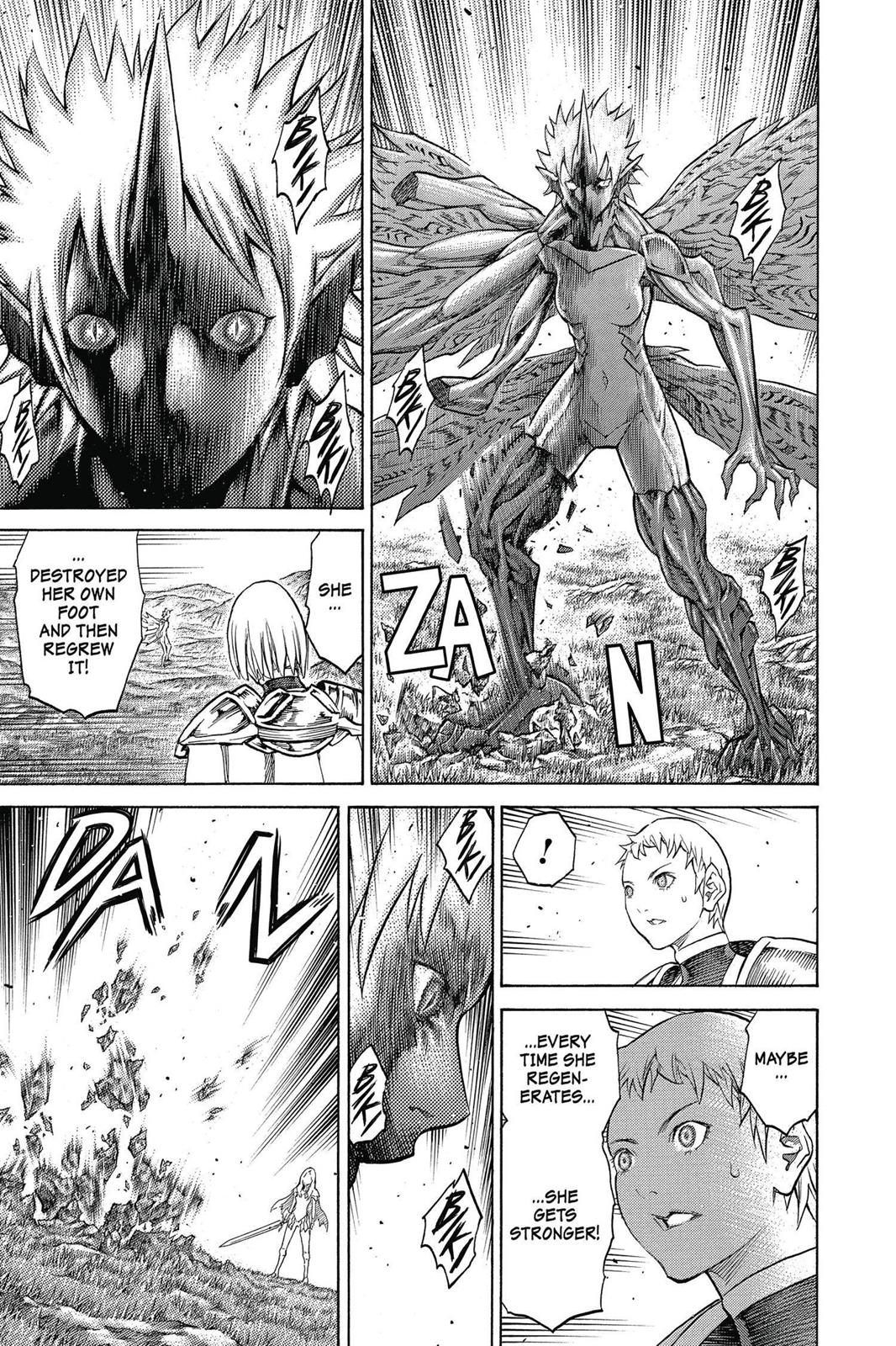 Read Claymore (en) Manga Online