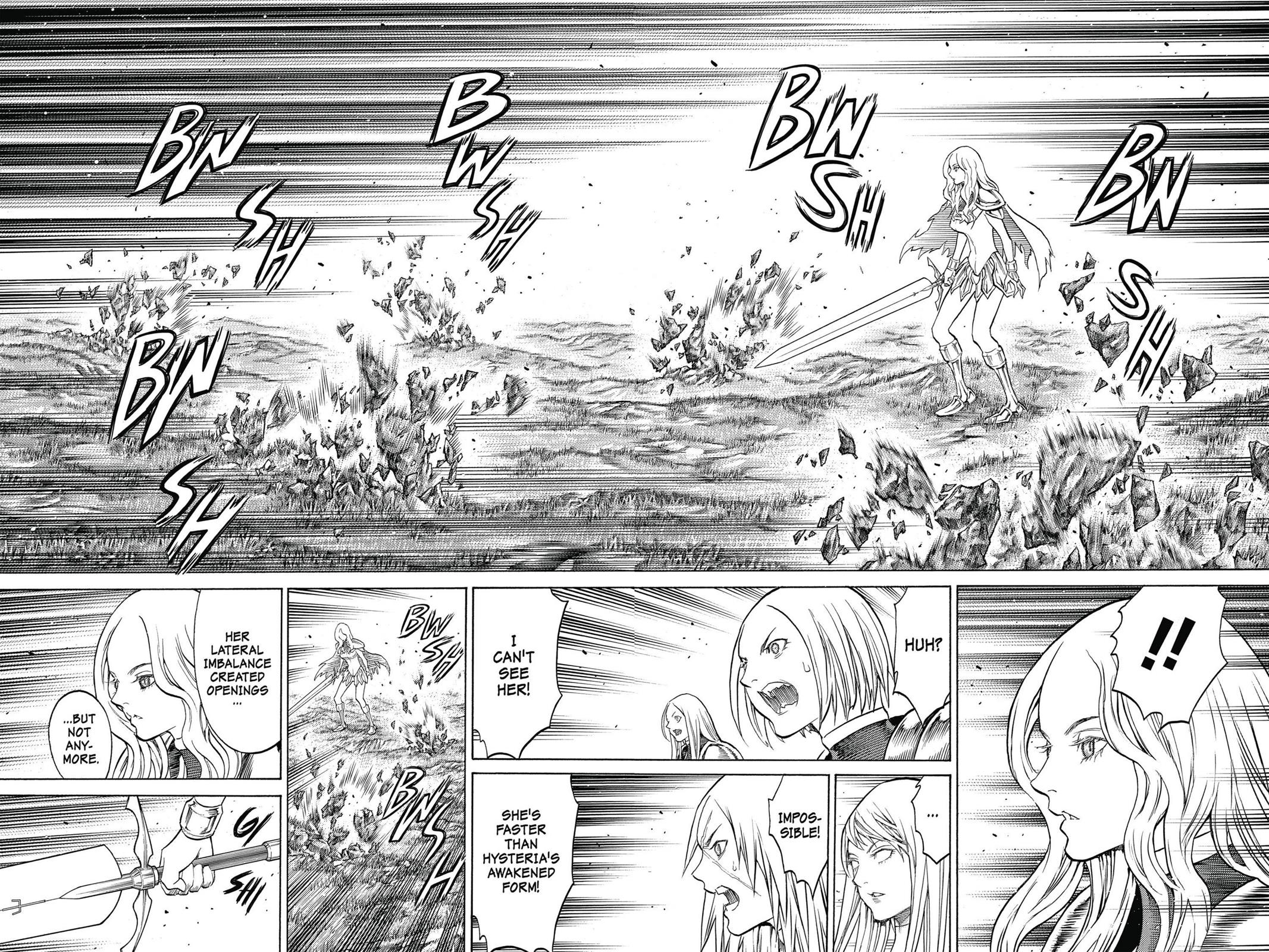 Read Claymore (en) Manga Online