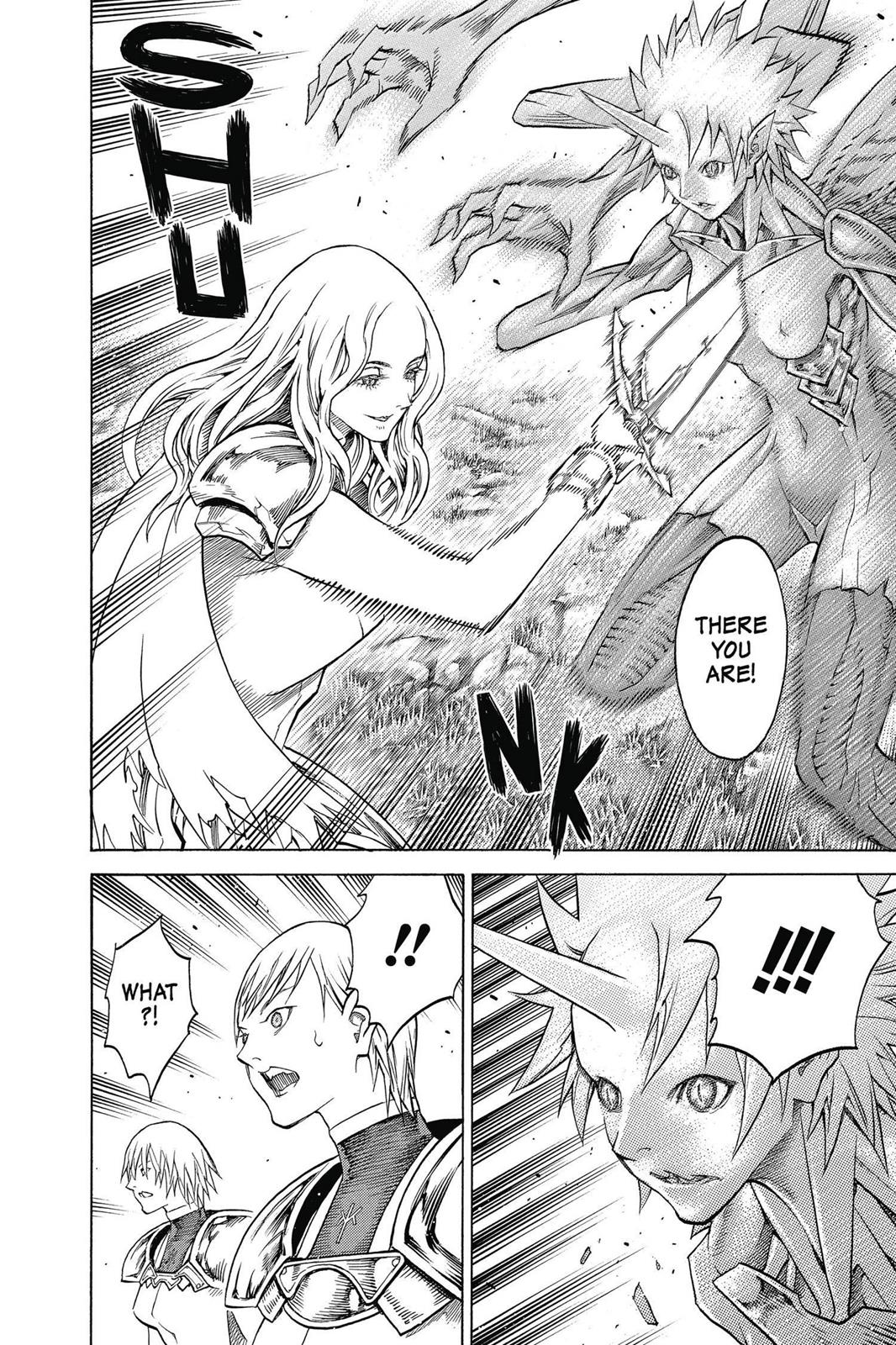 Read Claymore (en) Manga Online