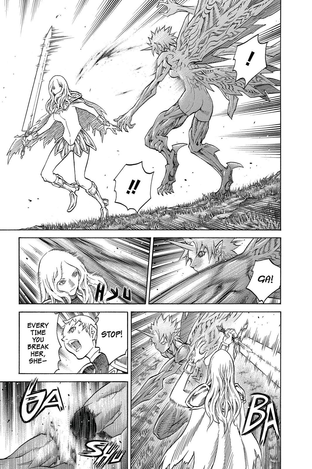 Read Claymore (en) Manga Online